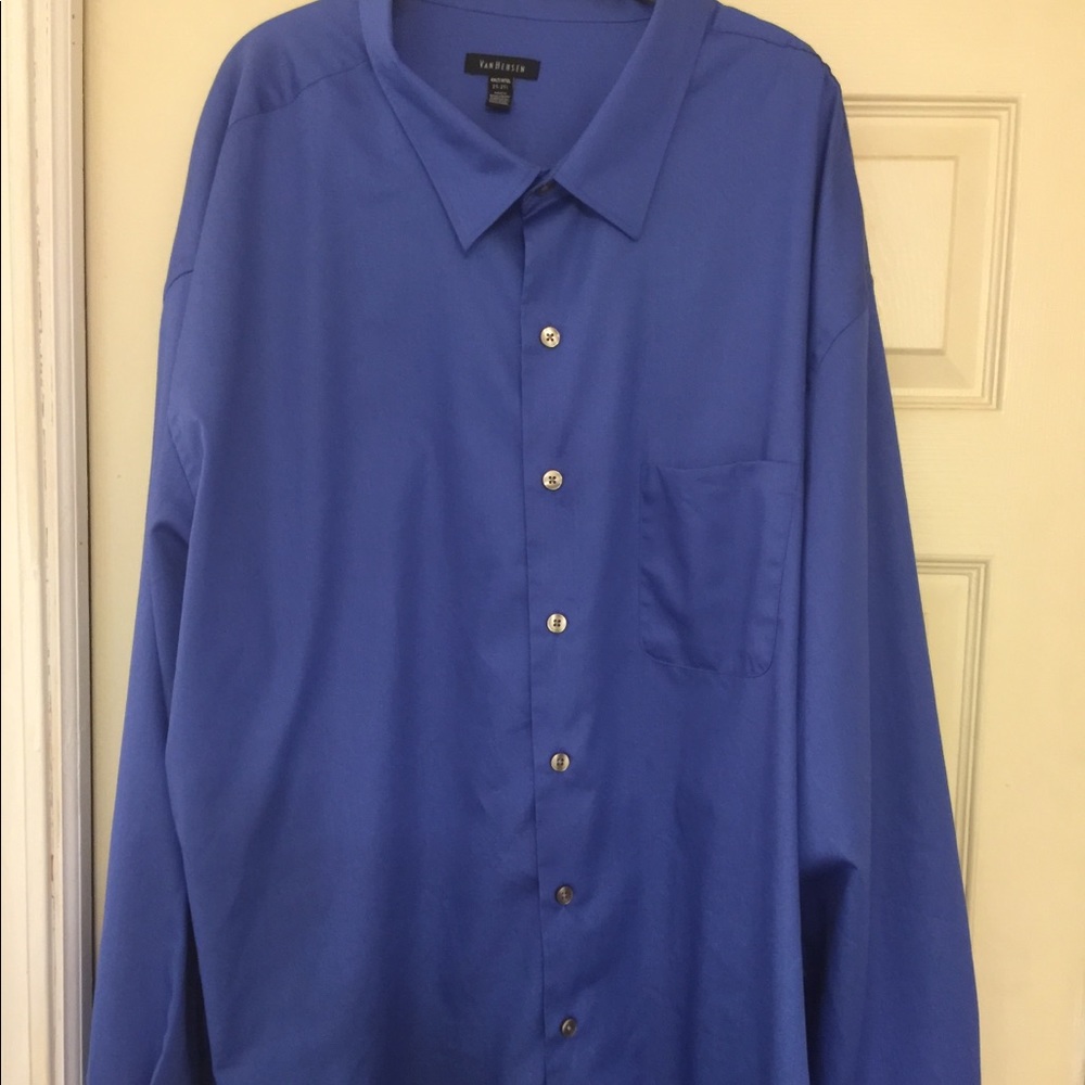 🌟final🌟EUC Big & Tall men’s button up shirt